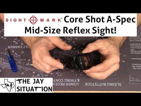 The Poor Man's EOTECH - $99 Sightmark Ultrashot R-Spec Full Review + DEMO