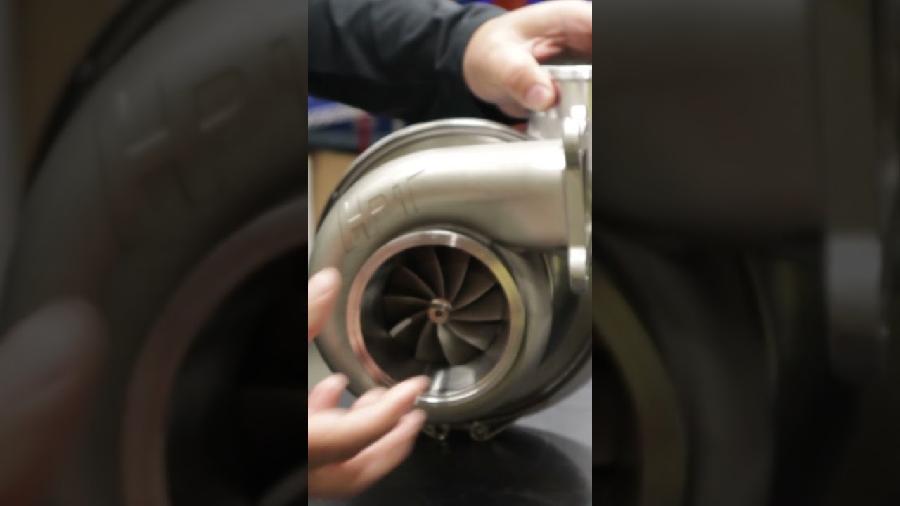 The Record Setting F3 6469 HPT Turbocharger