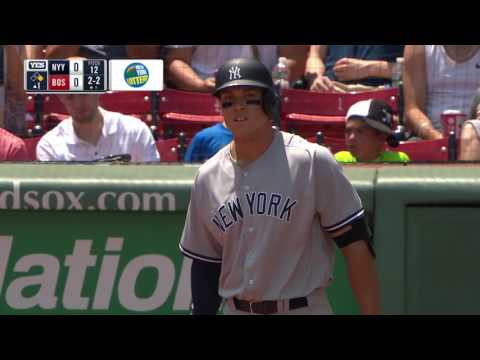 NYA AT BOS - July 16, 2017