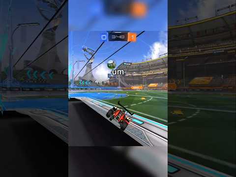 The Ball Is NOT Meant To Do That 😭 #rocketleague #rocketleagueclips #rl #gaming
