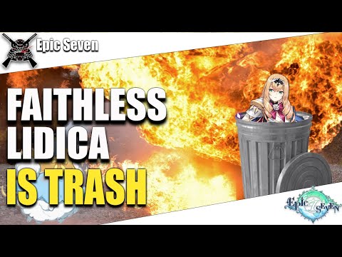 Faithless Lidica Is Trash Buffs When?!