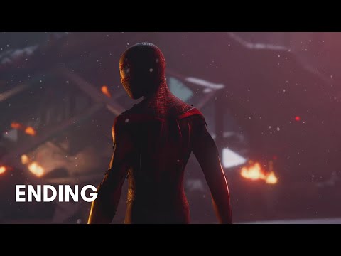 Spider-Man Miles Morales PS5 Gameplay Ending 4K60FPS