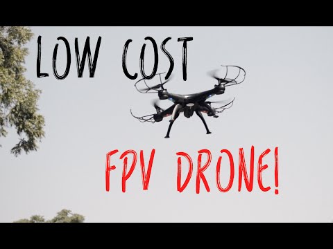 X5SW-1 Quadcopter REVIEW AND TEST!! (Best drone under $50!)