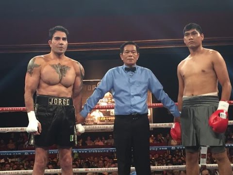 Jorge Kahwagi vs Ramon Olivas