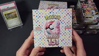 Rare Pokemon Japanese Promo + Mail day - Multiple Booster Boxes for the Store!!