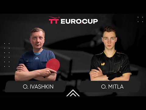 09:30 Oleksandr Ivashkin - Oleksii Mitla 20.05.2024 TT Euro.Cup Ukraine Star. TABLE 4