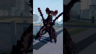 DESTOROYAH AGGREGATE! (NEW KAIJU) - Roblox Kaiju Alpha #godzilla #roblox #shorts #monsterverse