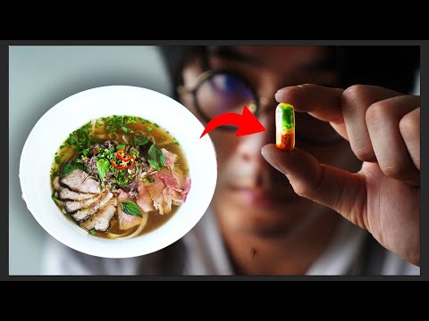 I spent 106 hours to make a Gourmet INSTANT Meal