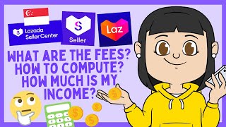 How to compute Lazada SG Fees? Commission Fee, Payment Fee & Shipping Fee