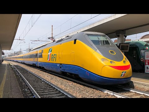 TRENI PASSEGGERI E MERCI VELOCI alla stazione DI Milano Lambrate!