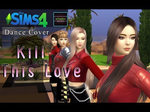 BLACKPINK - Kill This Love [TS4 - Dance cover] Video