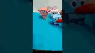 Download lagu Diy miniatrue gumball💗paper toys😍#craft#handemade#diycraft#papertoy#gumballunddarwin#shorts#miniatur mp3