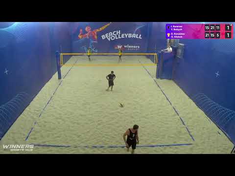18:40 I. Korenev / Y. Babych - D. Korobkov / O. Klishch 07.08.2022 | Winners Beach Volleyball