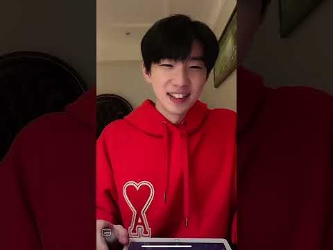 220430 曹杨抖音直播翻唱S.H.E《五月天》希望大家五月每天都有好心情～Young's Douyin Live singing May Day by S.H.E