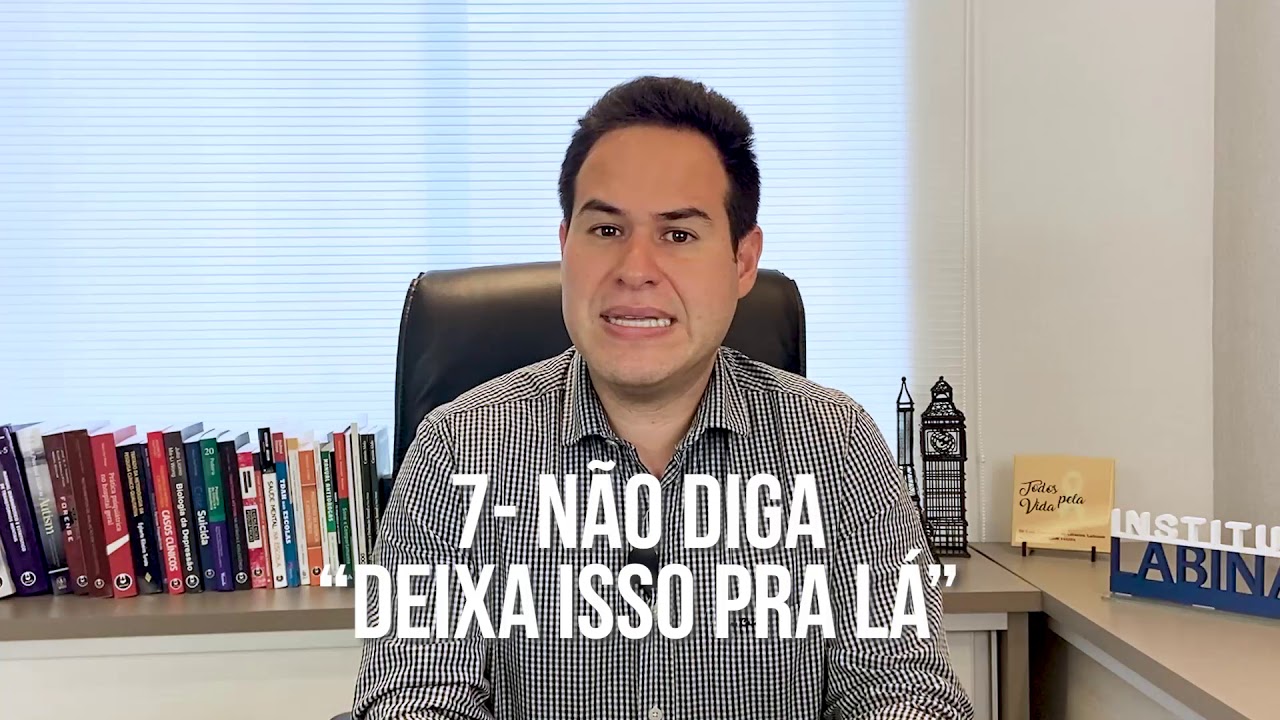 10 Frases Que Você Não Deve Dizer Para Quem Tem Ansiedade