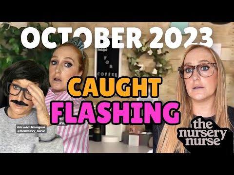 The Nursery Nurse TikTok Compilation - Old Videos: October 2023