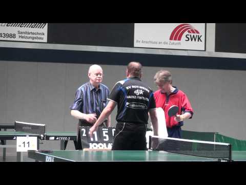 00115  Sen AK II Finale Walter Weil DV Mainz Stefan Britz DV Trier Matchball