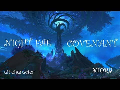 The beginning of Ardenweald covenant story