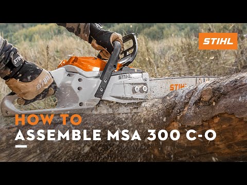 Stihl MSA 300 C-O 16 in. in Glen Dale, West Virginia - Video 2