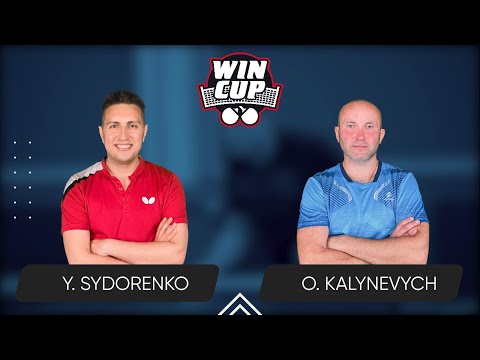 20:45 Yaroslav Sydorenko - Oleksandr Kalynevych West 4 WIN CUP 06.07.2024 | Table Tennis WINCUP