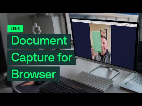 Document Capture for Browser (Veryfi Lens)