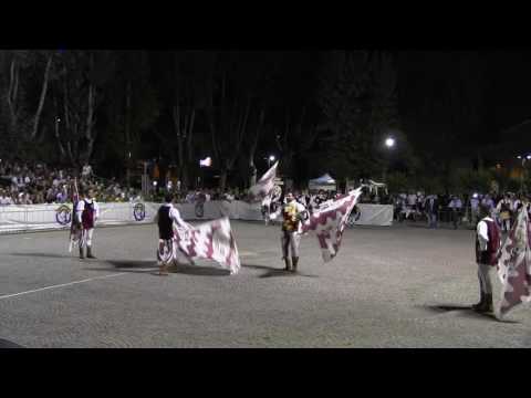 Tenzone Aurea 2016 - Palio dei Micci Coppia finali