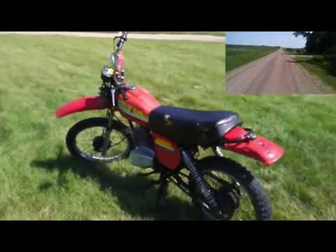 Thumbnail for 1979 Honda XL100s First ride after timing by rall, rally, Car