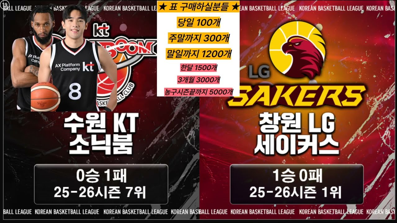 10월 6일 국내야구 + KBL 프로농구 + 박신자컵 여자농구 + 대한민국VS우즈베키스탄 축구친선 9경기 스포츠분석 KBO KBL WKBL FIFA