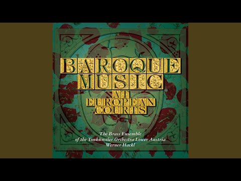 Anonymus: Trompetenmusik zu einem Schauspiel zu Roß