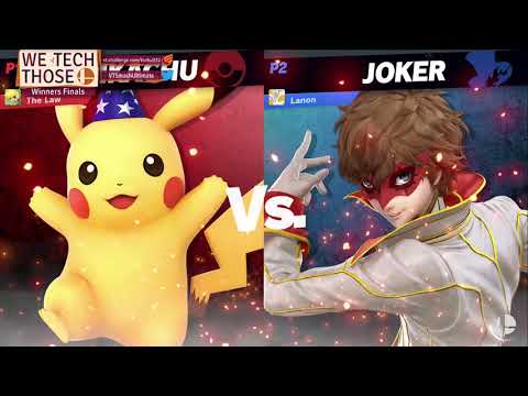 We Tech Those 32 Lanon (Joker) vs The Law (Pikachu) Winners Finals