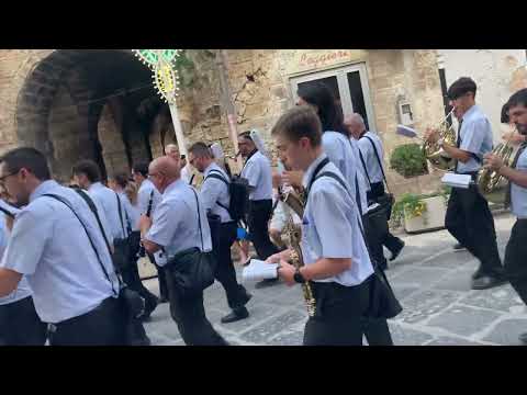 Banda Francavilla Fontana | Festa Patronale Francavilla F. 2025 | Marcia sinfonica: “Vita Pugliese”