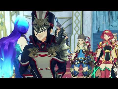 Xenoblade Chronicles 2 Cutscene 088 - Mòrag's Investigation - ENGLISH