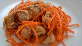 Салат хе из щуки