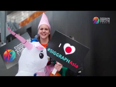 SIGGRAPH Asia 2018 – Student Volunteer Experience in Tokyo