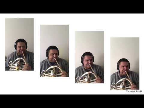 Hino CCB 55 Quarteto de Trompas