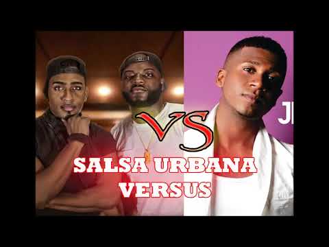 Salsa Urbana 2018 - Charlie Ok y Blessed man (Versus) Jandry Gaby  -No me dejes Vs Si no me cuidas