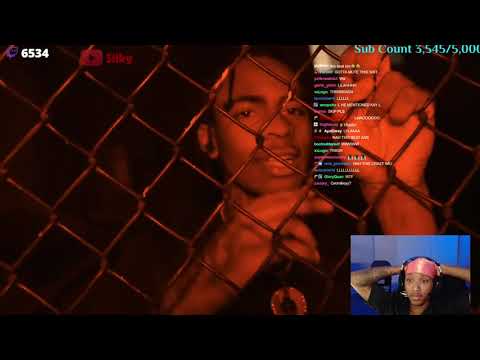 Silky Reacts To NAS EBK - RAH RAH ( OFFICIAL VIDEO Shot by Klo Vizionz Prod By @Yamaica Productions)