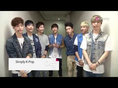 Simply K-Pop Ep117 JUNE 27, 01 PM(KST) GOT7, AOA, U-KISS, Lena Park