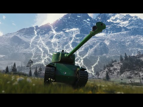 M6A2E1: Der Mutant - World of Tanks