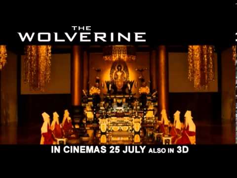 The Wolverine International Trailer (IN CINEMAS 25 JULY)