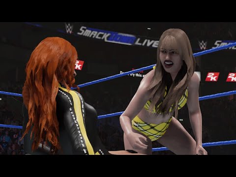 WWE 2K19 - BECKY LYNCH VS LYA | SmackDown Live