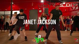 Rock With You- Janet Jackson | Choreography by FeFe Burgos