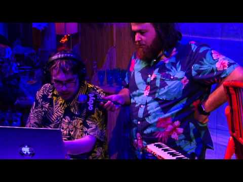 Jesse Cox & Super Beard Bros - Jake Kaufman Creates a Song - OrbytPlay Live-Stream