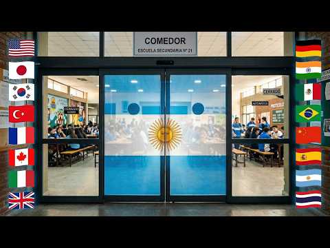 School Lunches Around the World 🌍 Which Country Has the Best School Lunch