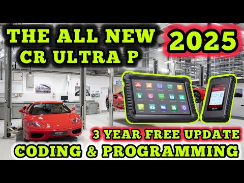 J2534 Equipped! iCarsoft CR Ultra P In-Depth Unboxing & All Pro Functions