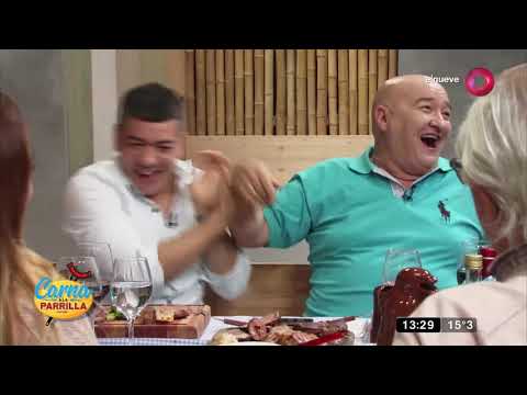 Los tocs de Belén Francese y Walter Queijeiro