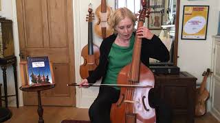 Bass Elementary 8: 4th Finger or Open String?