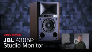 Video thumbnail for Review: JBL's All-New 4305P Speakers Delivers Studio-Grade Audio by Music Direct