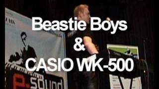 Video thumbnail for Beastie Boys & CASIO WK-500 by Ralph Maten