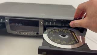 Video thumbnail for PHILIPS CDR765 CDR 765/17 CD PLAYER/RECORDER by Amplified Acoustics